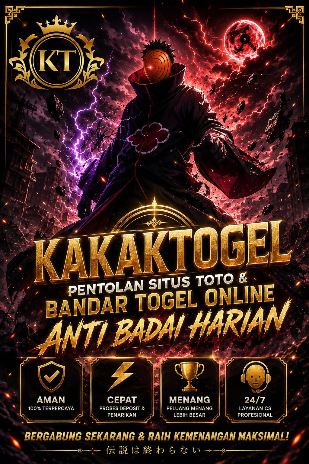 KAKAKTOGEL: Pentolan Situs Toto & Bandar Togel Online Anti Badai Harian