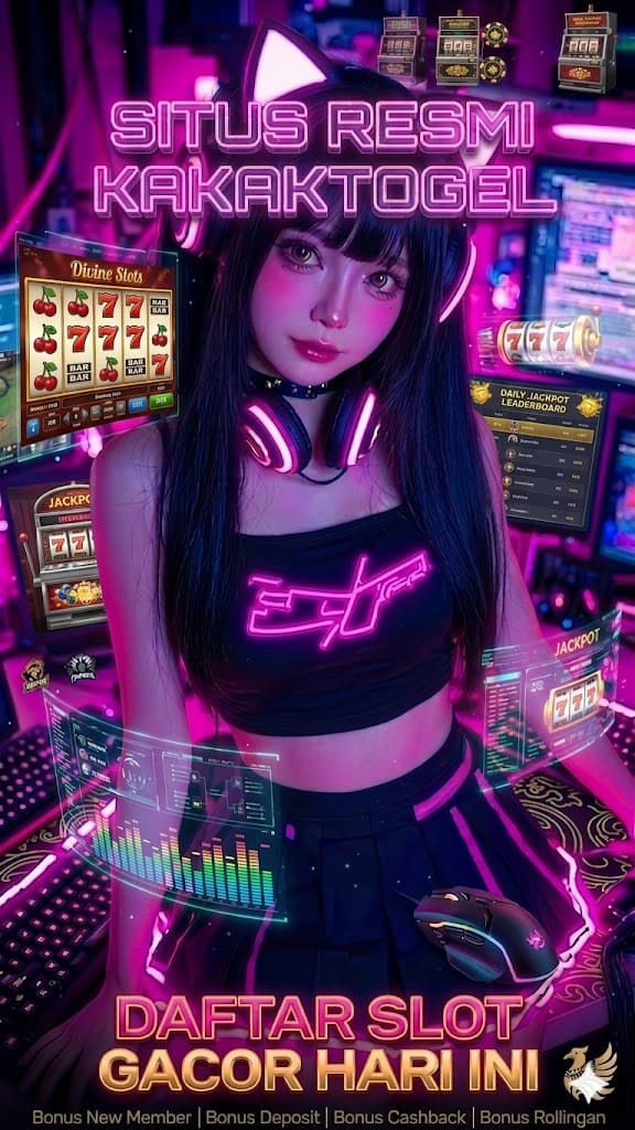 KAKAKTOGEL Link Resmi Situs Toto 4D Bandar Togel Online Dan Slot Gacor Terpercaya
